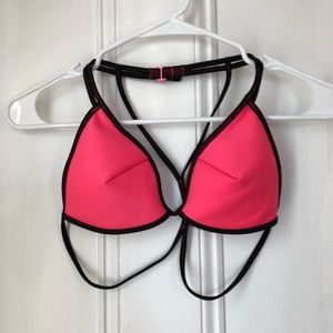 Victoria Secret bikini top size med pink